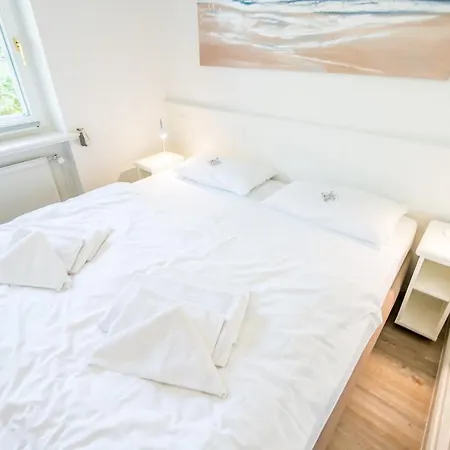 Haus Friesische Strasse 25a Whg 3 韦斯特兰